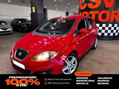 Rojo Usado 2012 Seat Altea Ecomotive Monovolumen | 6750 € (Precio justo)