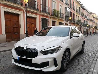Usado BMW 116 116 CV (85 kW) 2020 Blanco Utilitario