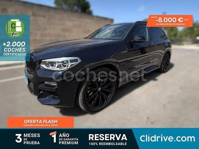 Negro Usado 2018 BMW X3 M Sport SUV | 42.590 € (Precio justo)
