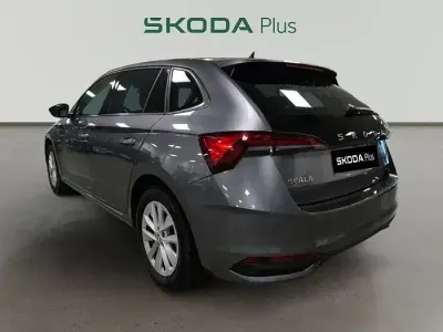 Brugt Skoda Scala Selection 115 HK (84 kW) 2024 Grå Hatchback