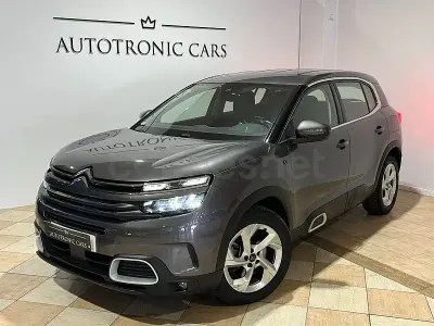 Usado Citroën C5 Aircross Shine 225 CV (165 kW) 2021 Gris / plata SUV