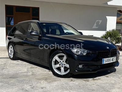Negro Usado 2016 BMW 318 Familiar | 14.999 € (Un poco caro)