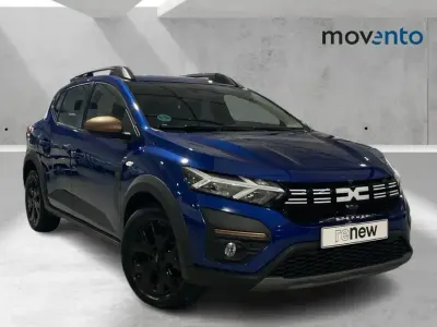 Käytetty Dacia Sandero Extreme 110 HP (80 kW) 2024 Sininen Sedan