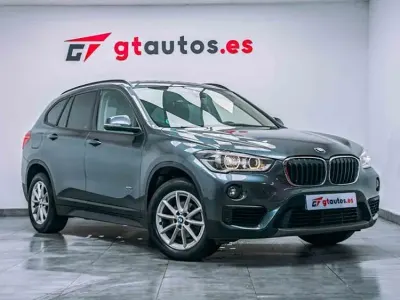 Usado BMW X1 Advantage 116 CV (85 kW) 2019 Gris / plata SUV