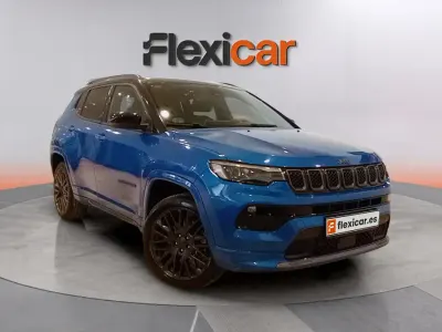 Usado Jeep Compass 241 CV (177 kW) 2021 Azul SUV