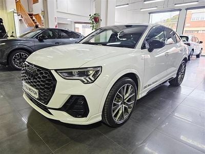 Usado Audi Q3 150 CV (110 kW) 2022 Blanco SUV