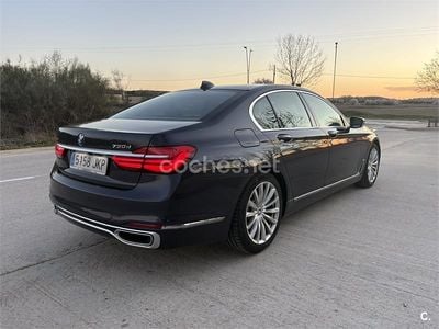 Usado BMW 730 265 CV (194 kW) 2016 Negro Berlina