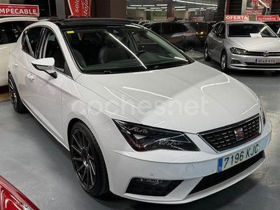 Blanco Usado 2018 Seat Leon XCELLENCE Berlina | 15.990 € (Precio justo)