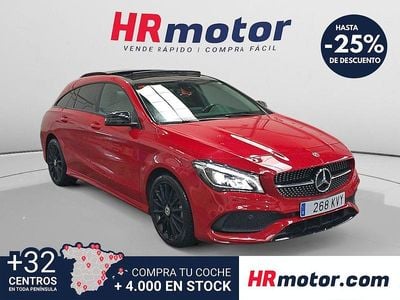 Usado Mercedes CLA200 156 CV (114 kW) 2019 Rojo Berlina