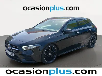 Usado Mercedes A180 AMG 116 CV (85 kW) 2019 Negro Utilitario