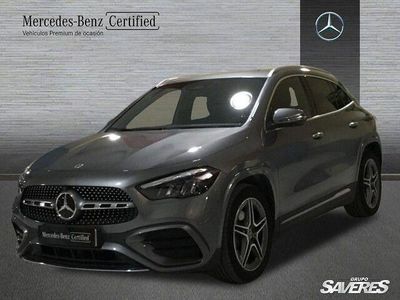 Usado Mercedes GLA200 AMG line 150 CV (110 kW) 2024 Gris montaña SUV