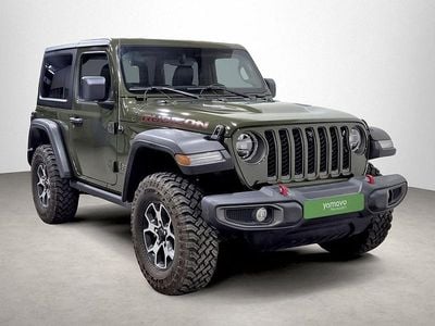Usado Jeep Wrangler Rubicon 284 CV (208 kW) 2024 Verde SUV