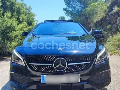 Usado Mercedes CLA200 136 CV (100 kW) 2018 Negro Berlina
