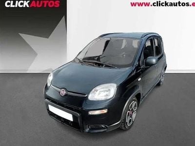Usado Fiat Panda City Life 71 CV (52 kW) 2022 Negro Utilitario