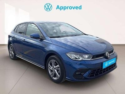 Azul Usado 2023 VW Polo R-line Utilitario | 19.990 € (Caro)