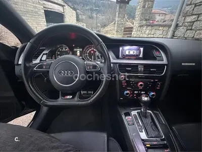 Usado Audi S5 Sportback 333 CV (244 kW) 2012 Negro Utilitario
