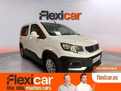 Usado Peugeot Rifter Active 101 CV (74 kW) 2021 Blanco Monovolumen
