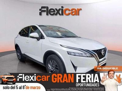 Usado Nissan Qashqai Acenta 158 CV (116 kW) 2021 Blanco SUV