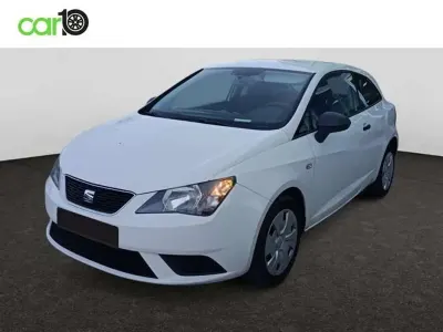 Usado Seat Ibiza SC Reference 80 CV (58 kW) 2017 Blanco Utilitario