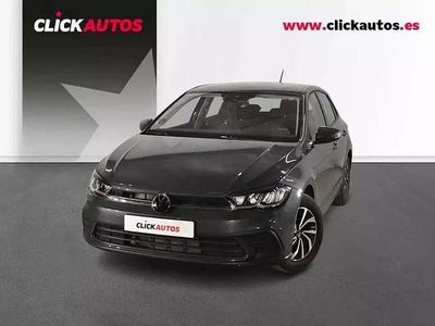 Usado VW Polo Life 95 CV (69 kW) 2025 Gris Utilitario