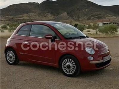 Usado Fiat 500 Sport 100 CV (73 kW) 2007 Rojo Berlina