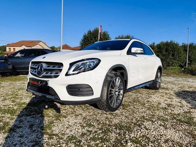 Blanco Usado 2019 Mercedes GLA200 SUV | 24.900 € (Precio justo)