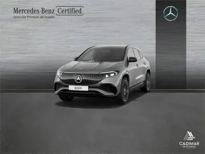 Käytetty Mercedes EQA250+ 139 kW (190 HP) 2025 Harmaa Katumaasturi