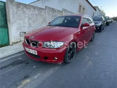 Usado BMW 118 143 CV (105 kW) 2008 Rojo Utilitario