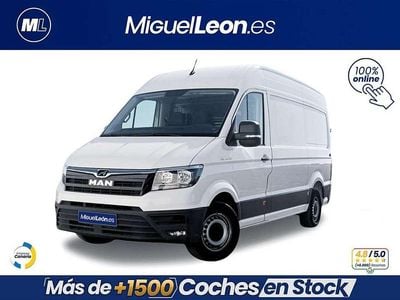 Blanco Usado 2023 MAN TGE Van | 24.985 €
