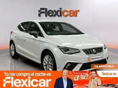 Usado Seat Ibiza XCELLENCE 115 CV (84 kW) 2024 Blanco Utilitario