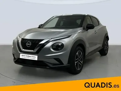 Usado Nissan Juke N-Connecta 114 CV (83 kW) 2024 Gris SUV