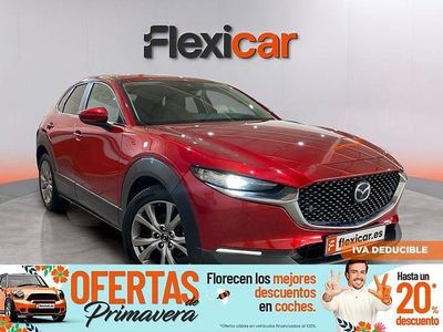Usado Mazda CX-30 122 CV (89 kW) 2020 Rojo SUV