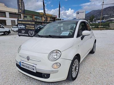 Blanco Usado 2012 Fiat 500 Pop Utilitario | 5999 € (Precio justo)