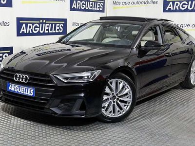 Negro Usado 2021 Audi A7 S-Line Berlina | 43.890 € (Precio justo)