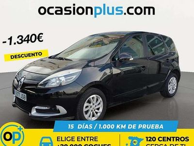 Usado Renault Scenic E-Tech Iconic 160 kW (218 CV) 2016 Negro SUV