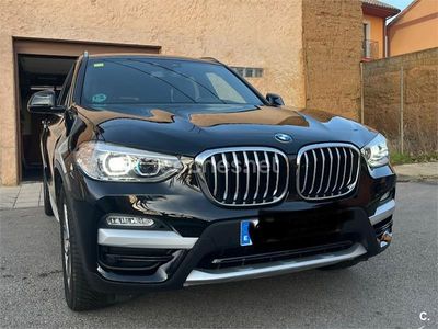 Usado BMW X3 xLine 190 CV (139 kW) 2018 Negro SUV