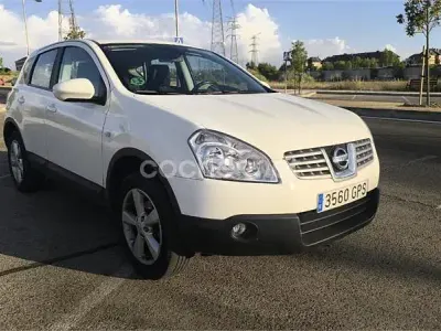 Usado Nissan Qashqai Acenta 140 CV (102 kW) 2009 Blanco SUV