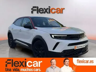 Usado Opel Mokka GS Line 131 CV (96 kW) 2021 Blanco SUV