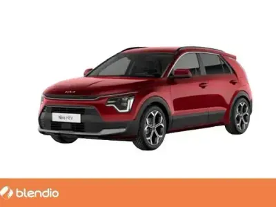 Nuevo Kia Niro 138 CV (101 kW) 2026 Rojo SUV