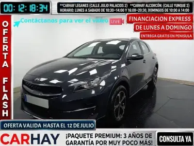 Usado Kia XCeed 141 CV (103 kW) 2021 Gris SUV