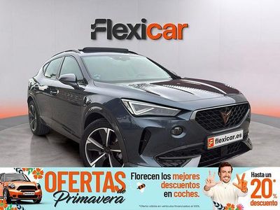 Usado Cupra Formentor 204 CV (150 kW) 2023 Gris SUV