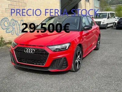 Nuevo Audi A1 Sportback 116 CV (85 kW) 2026 Rojo Utilitario