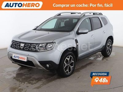 Gris Usado 2021 Dacia Duster Prestige SUV | 16.599 € (Precio justo)