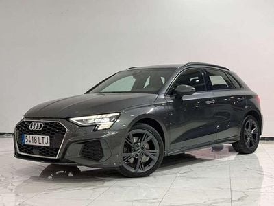 Plateado Usado 2021 Audi A3 Sportback e-tron Advanced Utilitario | 25.990 € (Precio justo)
