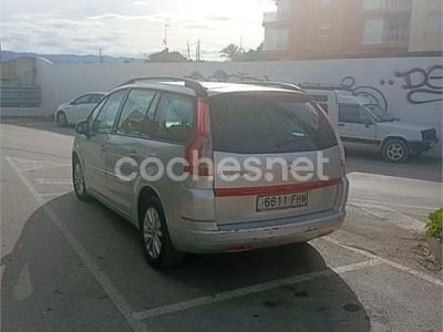 Gris / plata Usado 2007 Citroën Grand C4 Picasso Exclusive Monovolumen | 2700 € (Precio justo)