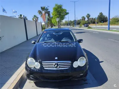 Käytetty Mercedes C200