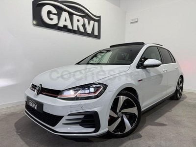 Usado VW Golf VII GTI 245 CV (180 kW) 2018 Blanco Berlina