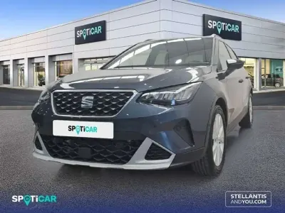 Usado Seat Arona 116 CV (85 kW) 2025 Blanco SUV