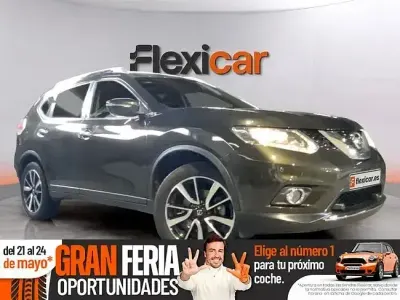 Occasion Nissan X-Trail N-Connecta 130 PK (95 kW) 2016 Groen SUV