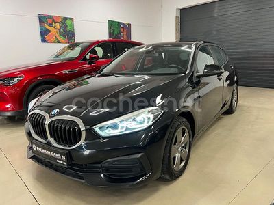 Brugt BMW 116 116 HK (85 kW) 2021 Sort Hatchback